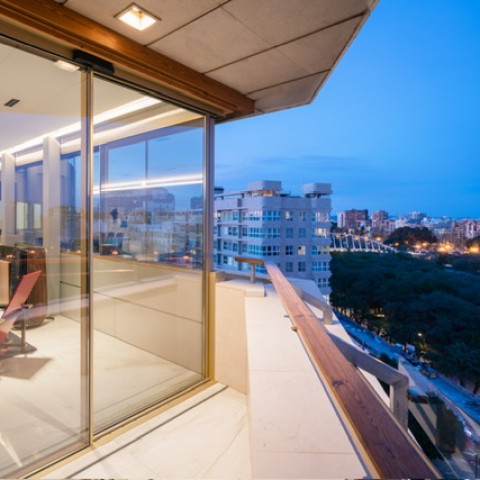 Penthouse in Valencia Plaza America