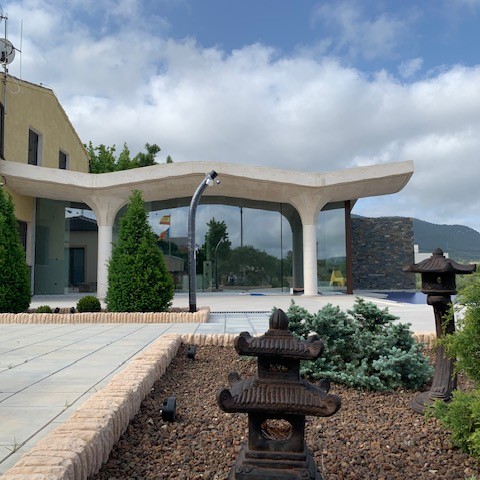 Villa in Banyeres by Mariola S and J