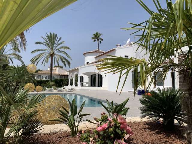 ID18 Casa en Moraira