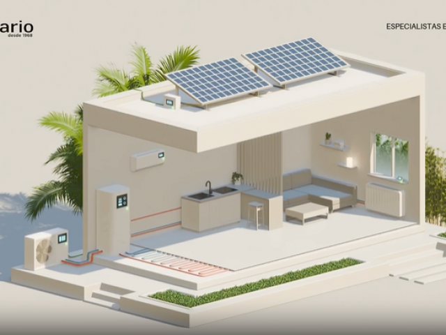 Aerotermia en casa: climatiza tu vivienda todo el año con energía limpia