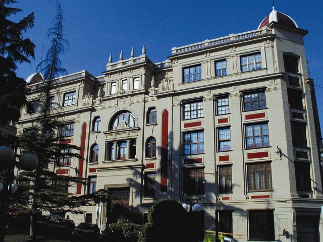 Edificio oficinas Aitex Alcoy