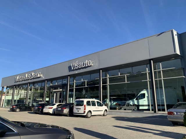 Proyecto de Climatización Integral en el Concesionario Mercedes-Benz de Cocentaina
